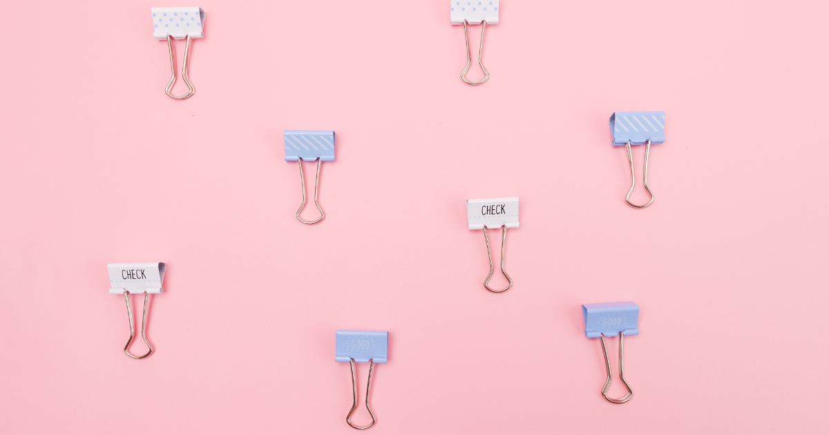 starting point for change