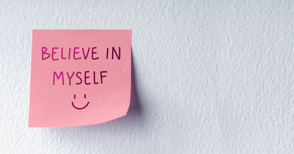 building self-trust when you don’t feel like it